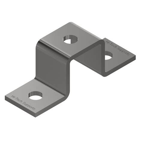 1x2 metal bracket|2 inch square u bracket.